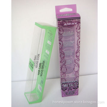 Plastic Box with UV Offset Printing, Made of Transparent Pet, Suitable for Packing